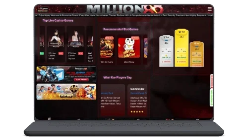 Million88 casino register
