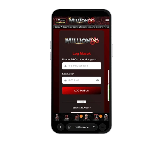 Million88 login
